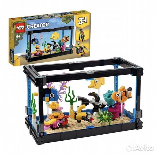Lego Creator 31122 аквариум оригинал, новый