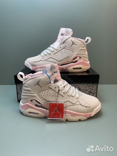 Кроссовки женские Nike Air Jordan 6 Mvp Shy Pink