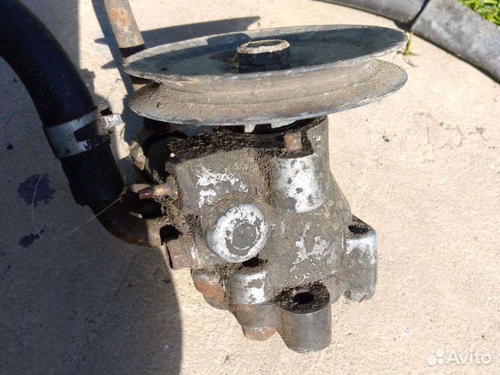 Насос гур хендай сантамо