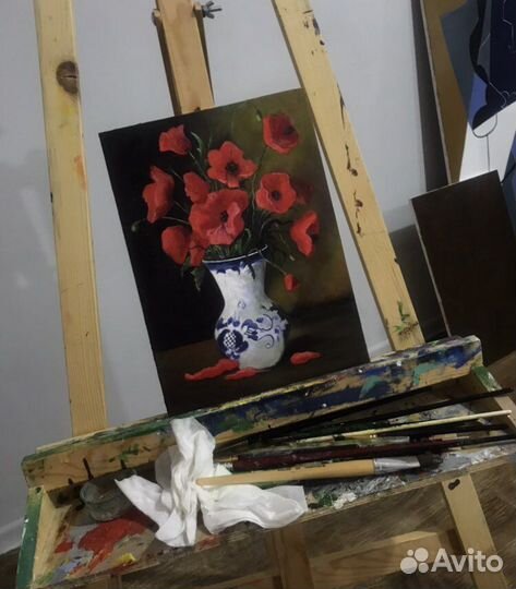 Картина маслом-это долговечный и стильный подарок