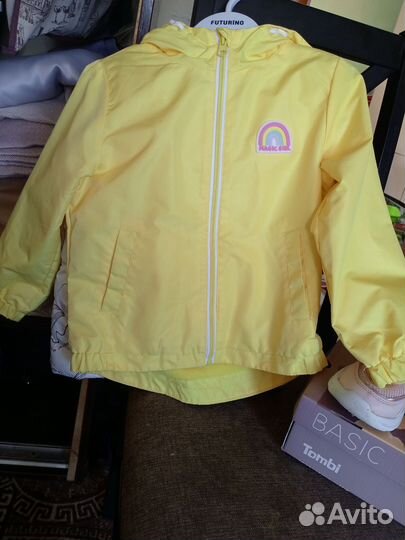 Детские вещи пакетом на девочку 98 104