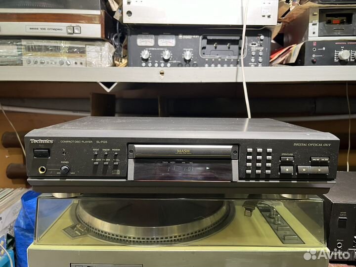 CD проигрыватель Technics - Marantz