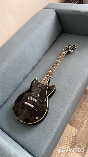 Электрогитара Yamaha SG500 Japan 1979
