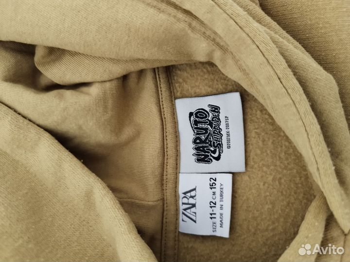 Худи толстовка свитшот Брюки Zara 152