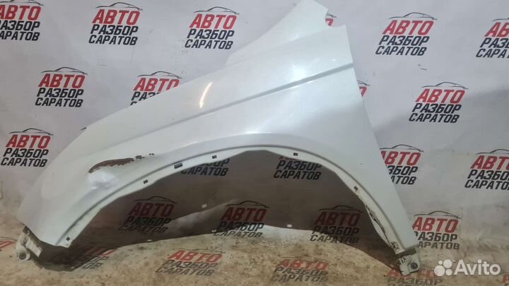 Крыло переднее левое Honda CR-V 3