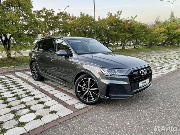 Audi Q7 3.0 AT, 2020, 51 000 км