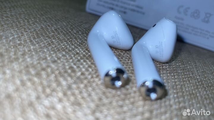 AirPods 2, беспроводные наушники