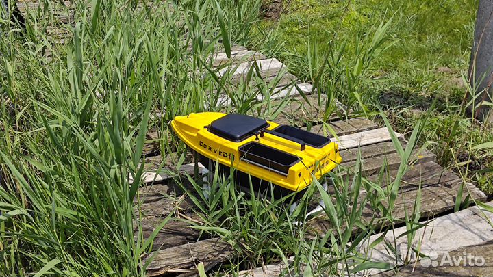 Кораблик для рыбалки CoveD с gps автопилотом