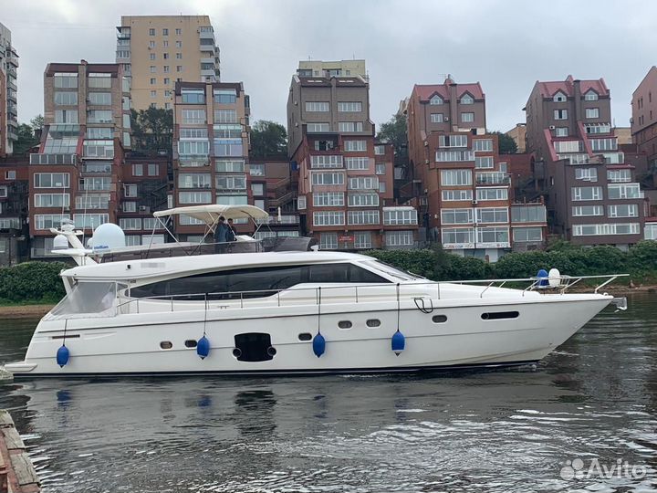 Моторная яхта Ferretti 631