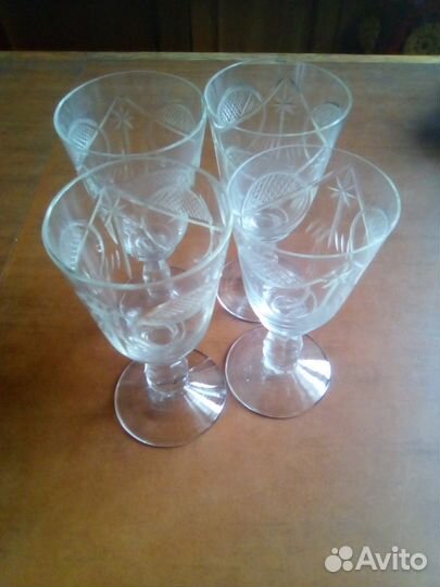 Рюмки, фужеры, кружки времен СССР