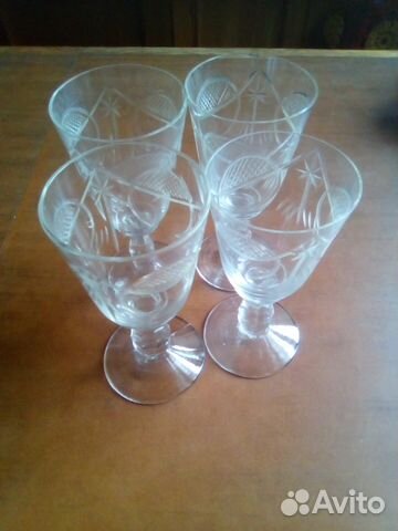 Рюмки, фужеры, кружки времен СССР