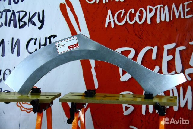 Ремонтная арка Volkswagen Golf 6