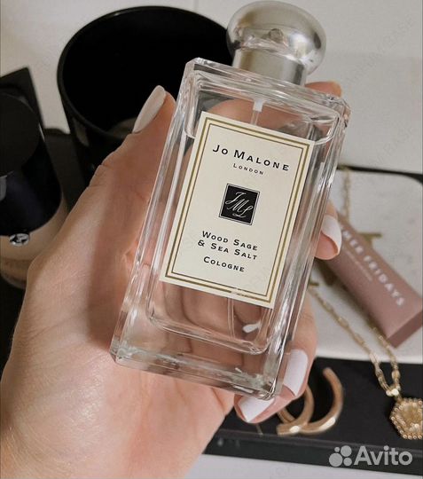 Духи Jo Malone Wood Sage & Sea Salt