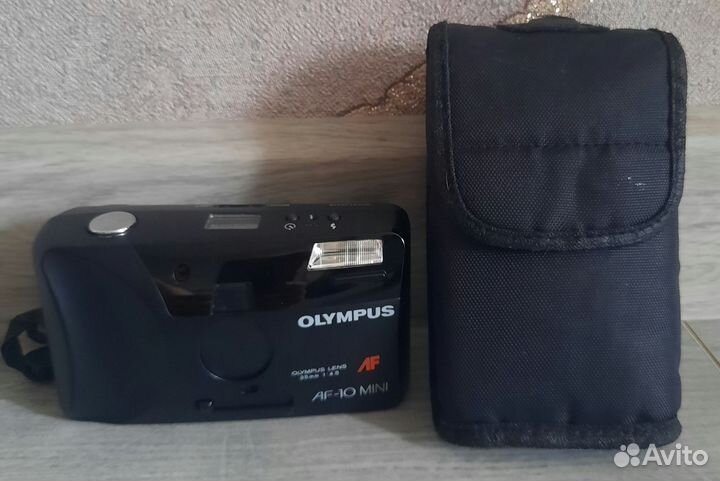 Плёночный фотоаппарат Olympus AF-10 mini