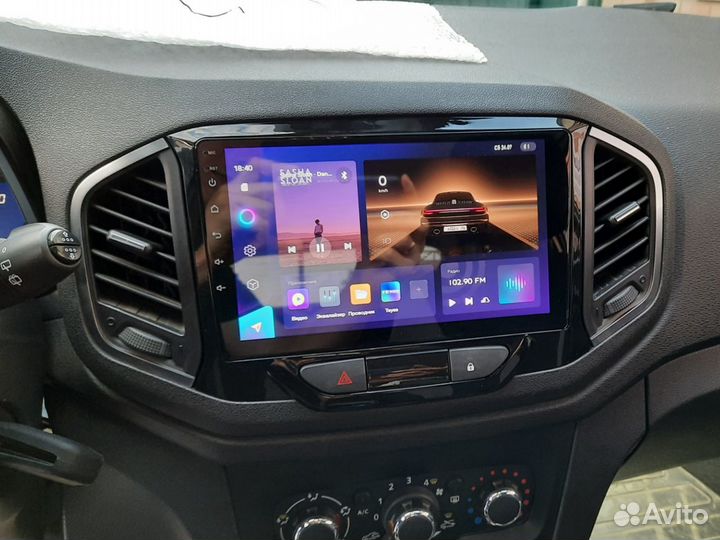 Магнитола LADA Xray Teyes