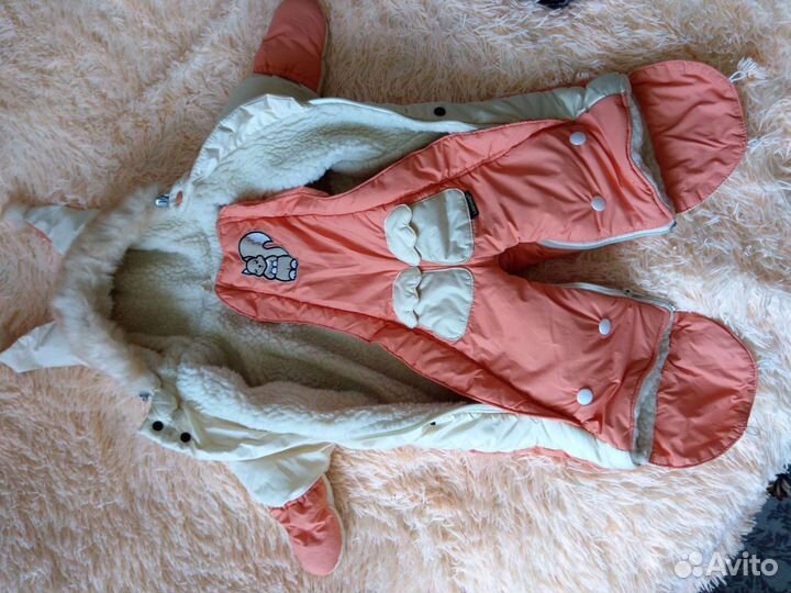 Зимний комбинезон