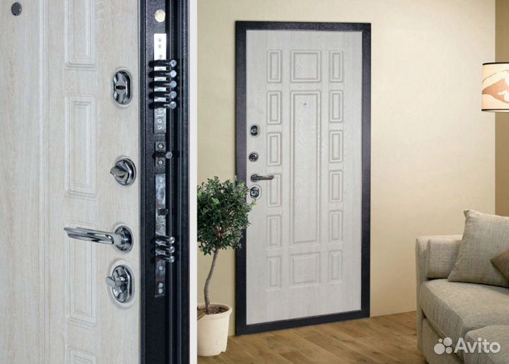 Входные двери с установкой