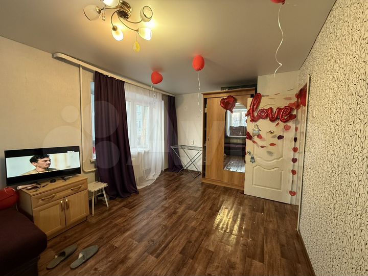 1-к. квартира, 30,8 м², 4/5 эт.