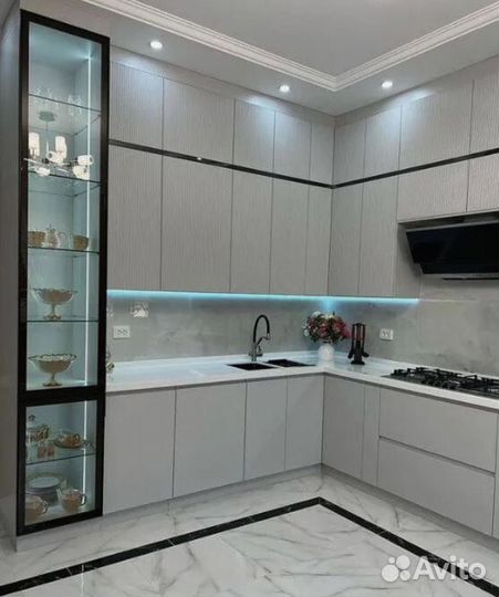 Кухня по вашим размерам на заказ