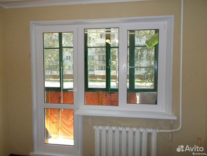 Дверь балконная заказать