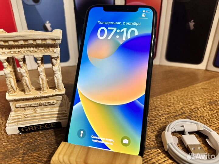 iPhone X 256gb Ростест