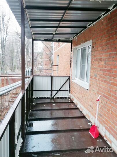 Расширение балкона и бесплатный выезд на замер