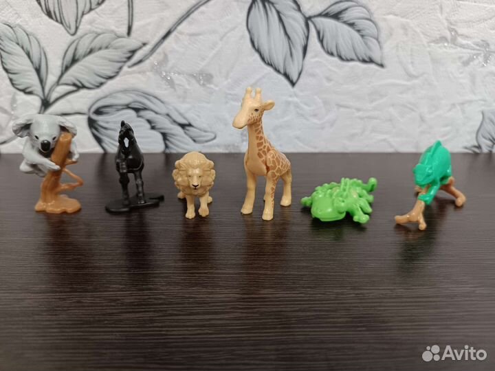 Игрушки из киндера 