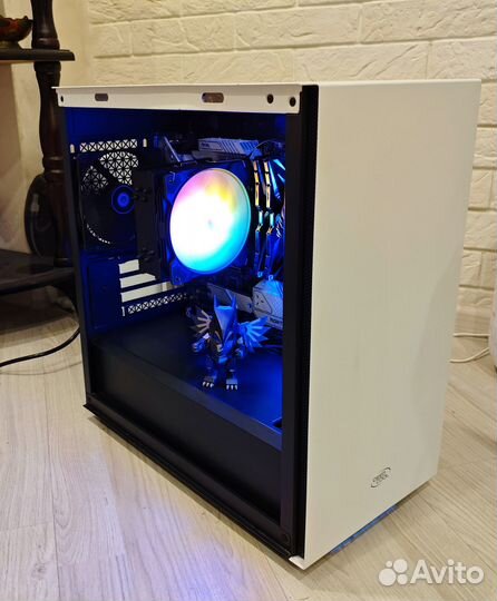 Игровой Пека Core I5 14400,32Gb,Msi Mortar, видео