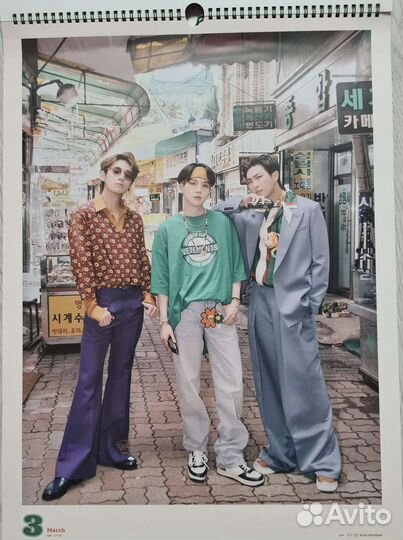 Календарь настенный BTS Season's Greetings 2021