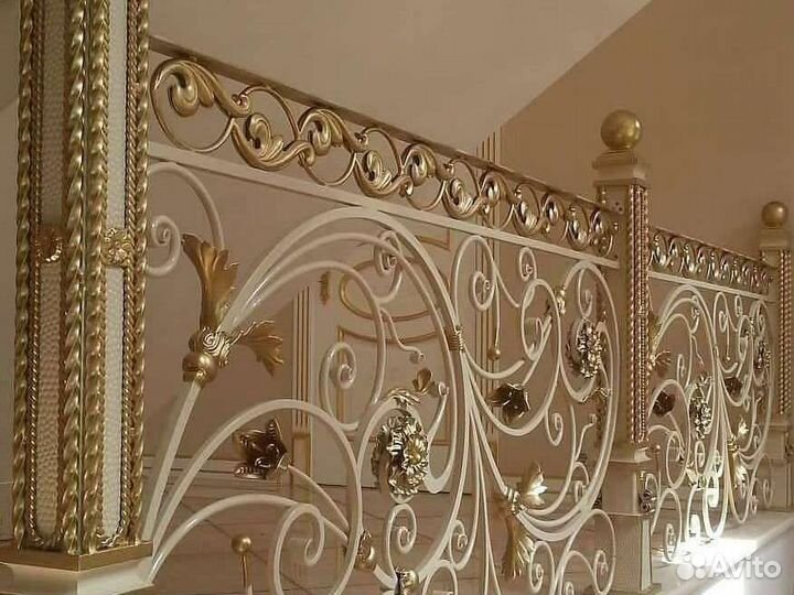 Кованые перила