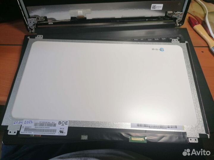 15.6 led slim 30pin HD матрица для ноутбука новая