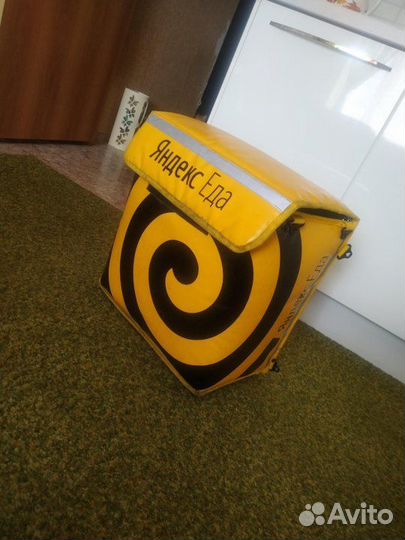 Сумка яндекс еда