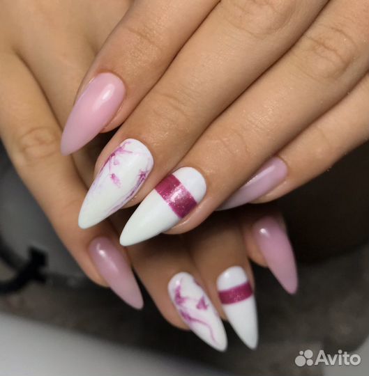 Маникюр с покрытием гель-лаком