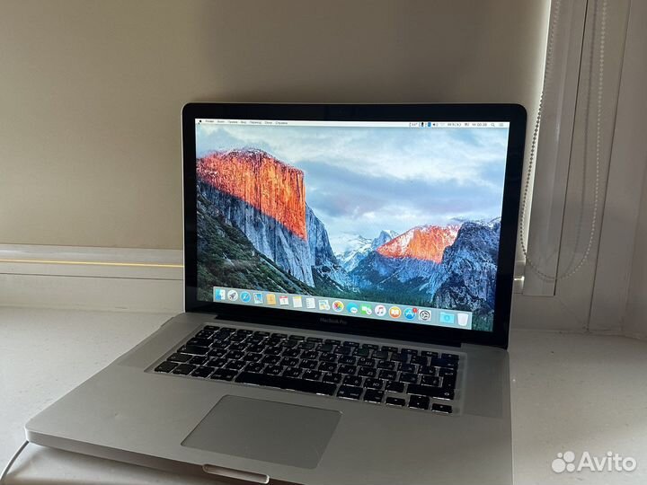 Apple MacBook Pro 15 2009 рабочий
