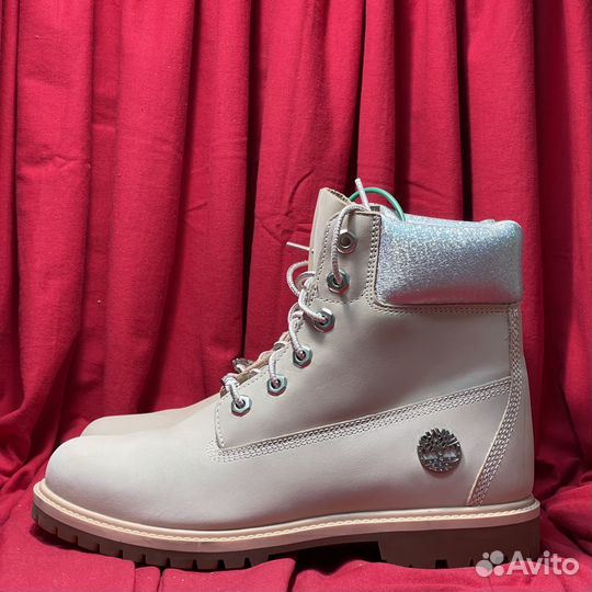 Оригинал Timberland Heritage 6 Light Pink (38.5)