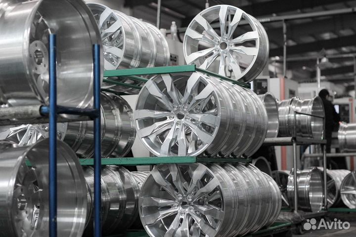 Кованые диски BMW X5 F15 BMW X6 F16 R21