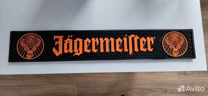 Барный коврик jagermeister