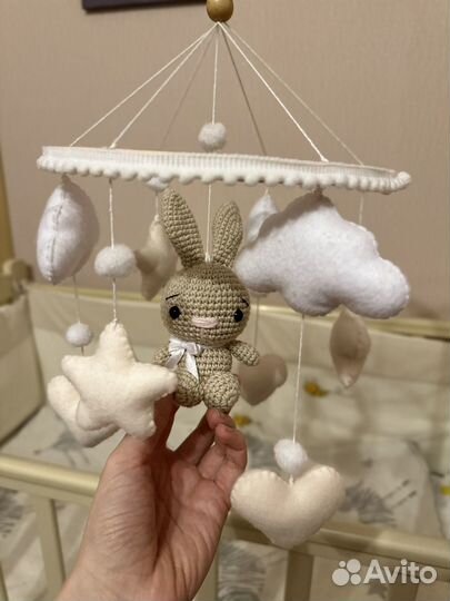 Мобиль на кроватку