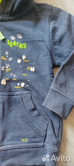 Толстовка на мальчика 98