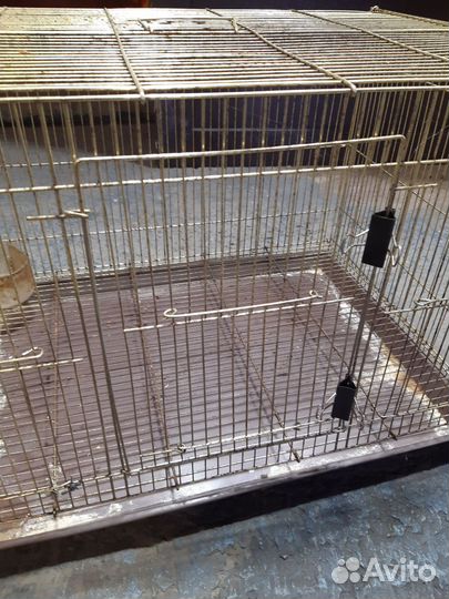 Клетка для кролика большая