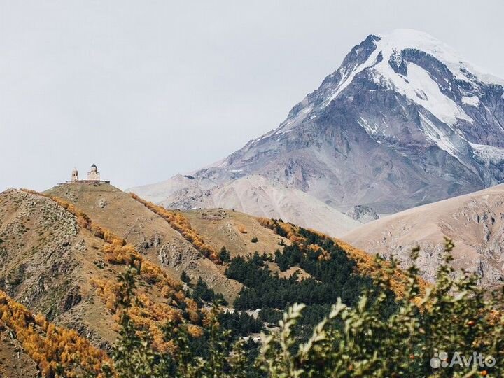 Экскурсия — Тбилиси — К тебе, Казбек