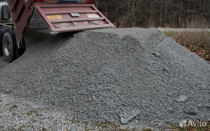 Щебень для подушки