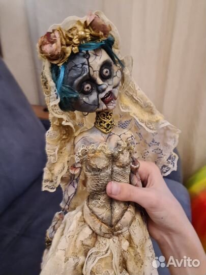 Кукла самодельная