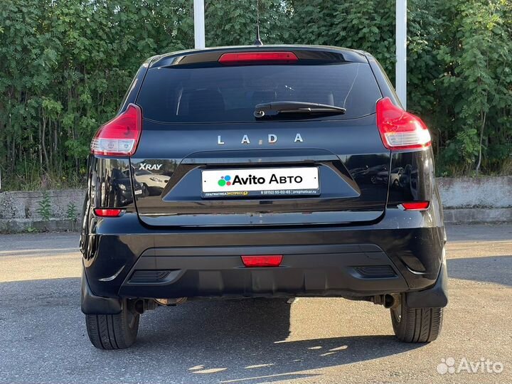 LADA XRAY 1.8 МТ, 2018, 141 855 км