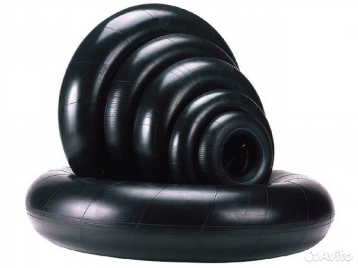 Камера 14,00х20 с подкачкой