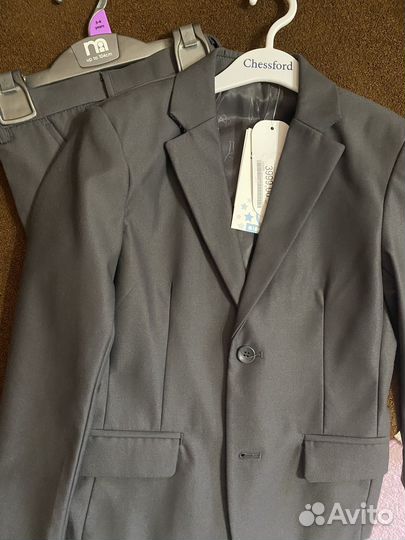 Новый школьный костюм для мальчика