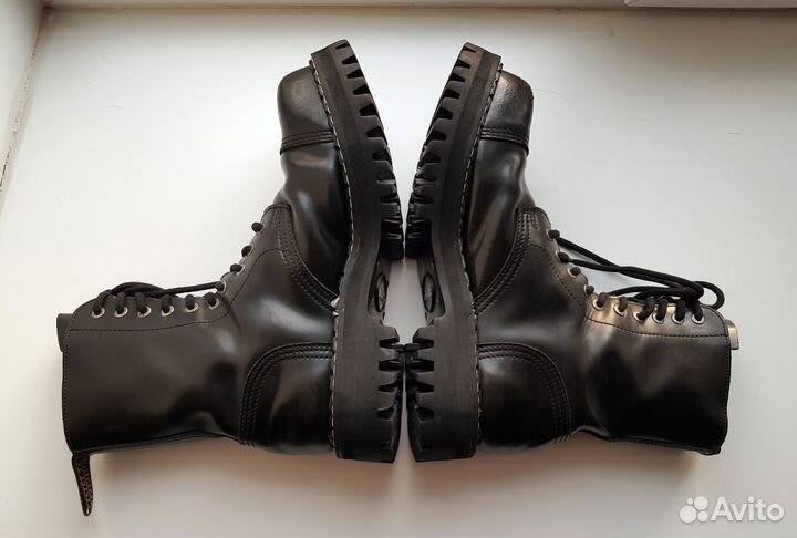 Ботинки берцы Steel оригинал винтаж 46-47