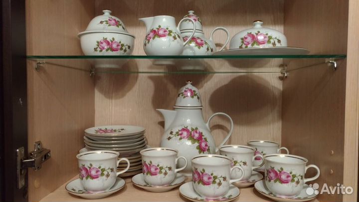 Чайно-кофейный сервиз Henneberg porzellan