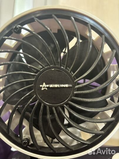 Вентилятор в салон двойной Airline