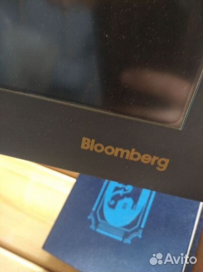 Монитор Bloomberg двойной